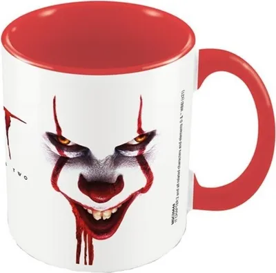 Immagine prodotto di It - Tazza da caffè PM2959 (taglia unica) (rosso/bianco)