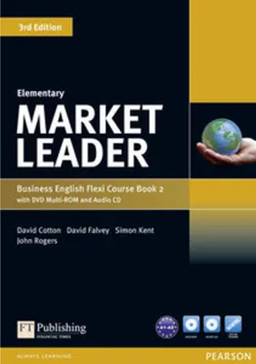 Produktbild von Market Leader Elementary Flexi Course Book 2 Pack