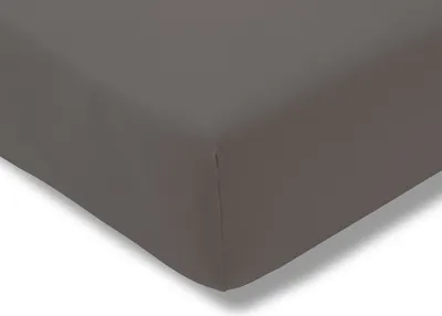 Produktbild von Estella Jersey-Spannlaken   100x200cm Farbe graphit AL