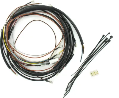 Produktbild von Kabelbaumset Schwalbe KR51/1, 12V-VAPE mit Schaltplan