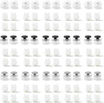 Produktbild von Elastische Vetersatz mit Schnellverschluss und Stopper, 30er Pack
