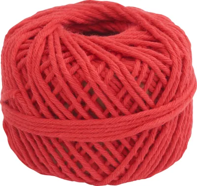 Produktbild von Baumwollkordel 2mmx15m Donau rot, Präsent