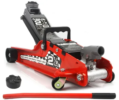 Obrázok produktu pre Pojazdný hydraulický zdvihák 2,5t 89-359mm 00847