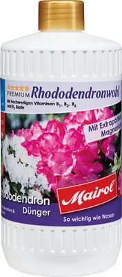 Obrázek produktu pro Mairol® 49170 Mairol® Rhododendronwohl Baum- und Strauchdünger 1,0 l