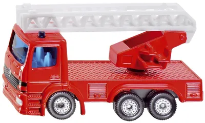 Produktbild von Siku Feuerwehrdrehleiter Spielzeugauto orange; 1015