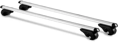 Produktbild von Aluminium-Doppelstock-Dakdrager 120 cm - Aluminium - 90 kg Tragfähigkeit - 2 Stück