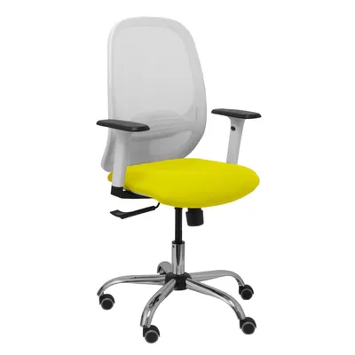 Image de Chaise de bureau P&C 354CRRP Blanc Jaune
