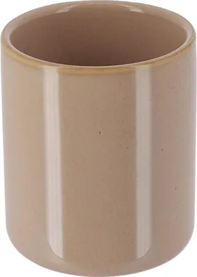 Produktbild von TENDANCE | Zahnbürstenhalter - Zahnputzbecher - aus Steingut - 320 ml - für Badezimmer - Becher für Zahnbürste Zahnpasta