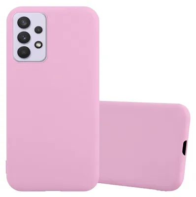 Obrázek produktu pro Cadorabo Case for Samsung Galaxy A33 5G Protective Case in Pink Kryt mobilního telefonu TPU Silicone Case Cover
