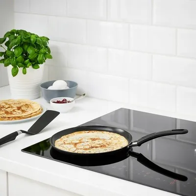 Produktbild von IKEA HEMLAGAD Pfannkuchenpfanne Teflon Induktion 25 cm