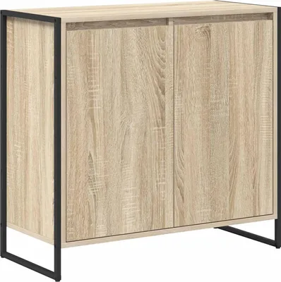 Image de Meuble d'appoint Sonoma 79 x 36 x 75 cm Bois d'ingénierie