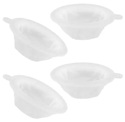 Nylon-Sieb-Filter 4er-Set, 200–450 Mesh, feinmaschig, wiederverwendbar