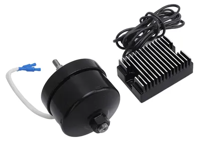 Obrázok produktu pre Súprava na prestavbu alternátora na generátor 17 A, 12 V, 32 0371, s vysokým výkonom pre model Hydra Glide FL (1949–1957)