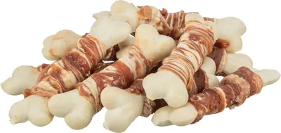 Produktbild von Trixie Snackknochen Marbled Duckie 9 g - 400 Stück / Sparpaket