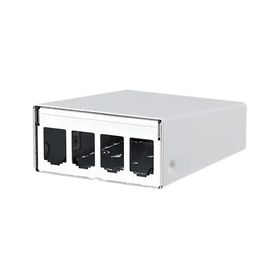 Produktbild von Btr E-Dat Patchfeld Ap-Gehäuse 4er
