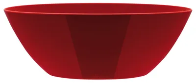 Produktbild von elho brussels Diamond Oval 36cm Übertopf - lovely rot