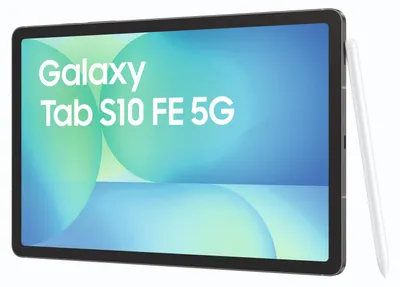 Zdjęcie produktu dla Samsung Galaxy Tab S10 FE 5G, 27,7 cm (10.9"), 2304 x 1440 px, 128 GB, 8 GB, 2,6 GHz, Szary