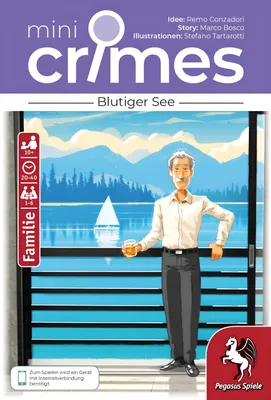 Produktbild von MiniCrimes - Blutiger See