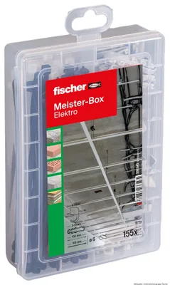 Produktbild von Meister-Box Elektro (155 Teile)