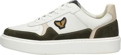 Image de PME Legend Stoutman  Veterschoenen Laag - Wit - Maat 41