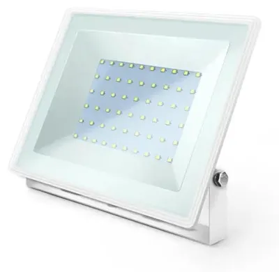 LED-Schijnwerfer 50 W 6400 K kaltweiß IP65 Aluminium wasserdicht