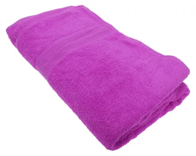 Image de Serviette de bain / serviette de plage Jassz 100 x 180 cm FK939 (taille unique) (fuchsia)