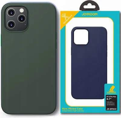 Produktbild von Joyroom Fall Fall Fall für Iphone 12 Pro Max Grün