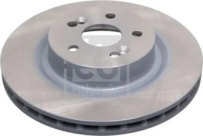 Produktbild von 2x FEBI BILSTEIN Bremsscheibe 44108 vorne für RENAULT MEGANE II (BM0/1_ CM0/1_)