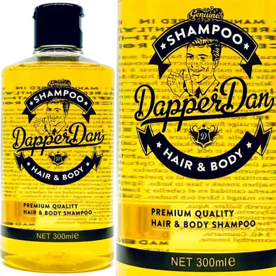 Zdjęcie produktu dla Dapper Dan - 2In1 Hair&Body - Szampon Do Włosów i Ciała 300 ml