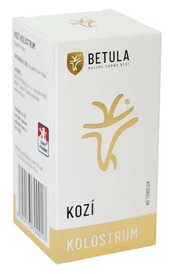 Image de Betula, Colostrum de chèvre (colostrum), 250 mg, 60 gélules