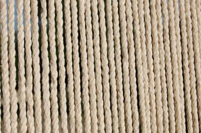 Produktbild von CASA TOULON 3 Seilvorhang creme beige,Maße:100 x 230 cm