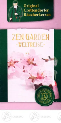 Produktbild von Crottendorfer Räucherkerzen - Weltreise - Zen Garden von Crottendorfer
