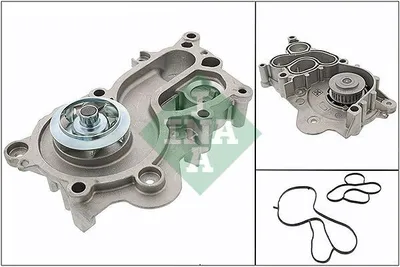 Produktbild von INA Kühlmittelpumpe Wasserpumpe für VW Golf VII Schrägheck (5G1, BQ1, BE1, BE2) 538 0746 10