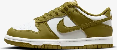 Produktbild von Nike Dunk Low "Pacific Moss" Weiß/Grün, Größe: 35,5