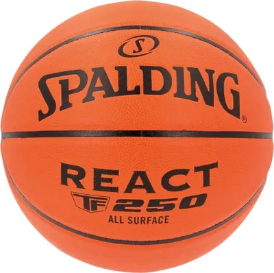 Produktbild von Spalding React Tf-250 Basketballball Orange 7 Orange 7