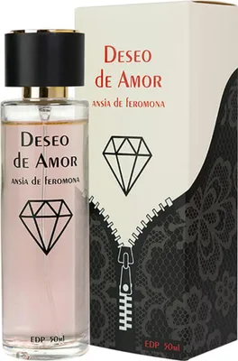 Immagine prodotto di profumo per donna con feromoni 50ml