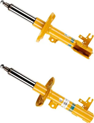 Image de Jeu d'amortisseurs à gaz pour essieu avant BILSTEIN, notamment pour OPEL VECTRA
