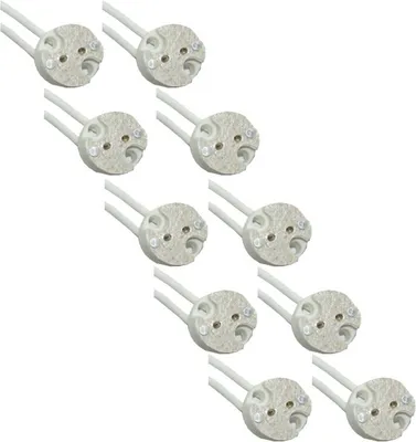 Obrázok produktu pre LEDmaxx 105869 Bulb holder G4, G6.35, GU5.3 12 V 50 W