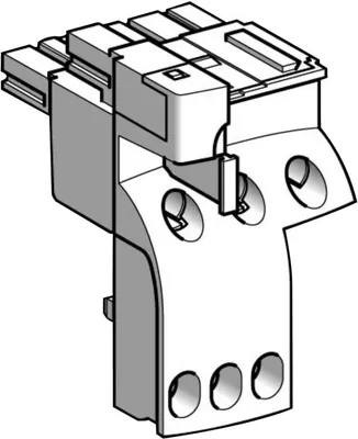 Immagine prodotto di Connettore di cablaggio Schneider Electric LU9MR1C