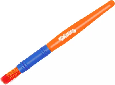 Zdjęcie produktu dla Pędzelki Jumbo z kolorowym włosiem Colorino
