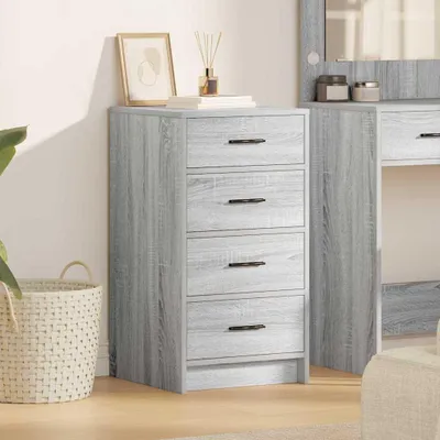 Produktbild von vidaXL Sideboard Grau Sonoma 40 x 41 x 75 cm Holzwerkstoff