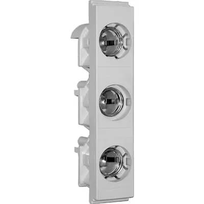 Produktbild von Striebel und John ZE61 Reitersicherungsblock 25A E27 3-polig 2CPX061046R9999