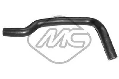 Produktbild von Metalcaucho Kühlerschlauch Wasserschlauch für RENAULT CLIO II (BB0/1/2, CB0/1/2) 08727