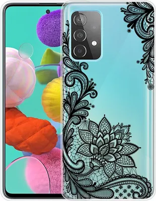 Produktbild von König Design Hülle kompatibel mit Samsung Galaxy A32 5G Kunststoff Soft Handyhülle - Handy Case Transparent