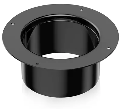 Zdjęcie produktu dla Złączka ABS do rury wentylacyjnej o średnicy 125 mm