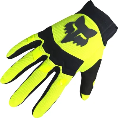 Produktbild von Fox Dirtpaw Glove Handschuhe Retro Flu Gelb L