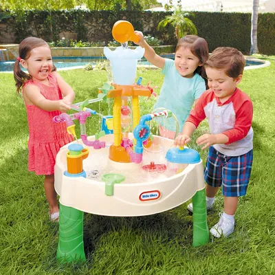 Produktbild von Little Tikes Fountain Factory Wasserspieltisch 642296
