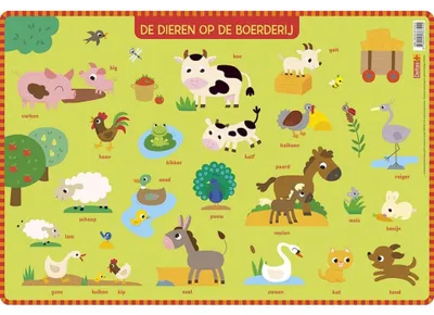Imagen del producto de Deltas: Los animales de la granja