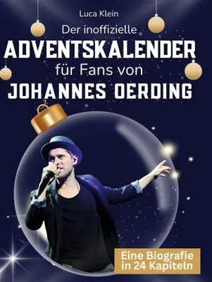 Produktbild von Der inoffizielle Adventskalender für Fans von Johannes Oerding