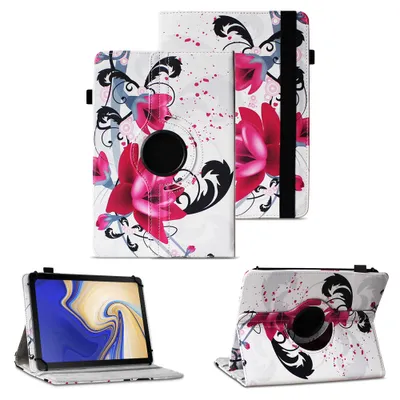 Produktbild von Tablet Hülle für Xiaomi Pad 7 / 7 Pro 11,2" 360° Drehbar Case Cover Stand SchutzFarben:Motiv 5